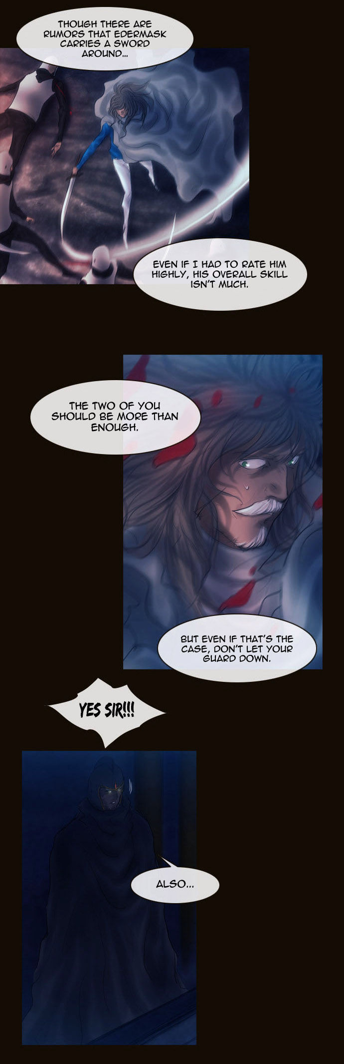 Magician (KIM Sarae) Chapter 2.49 page 20 - Vol.2 Chapter 49 : Reinforced Soldiers (01)