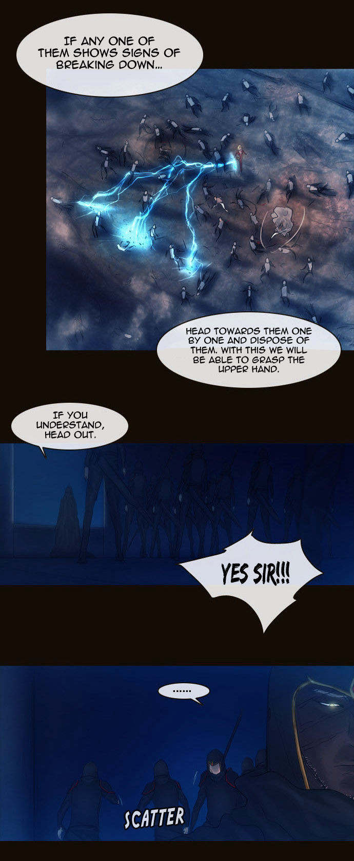 Magician (KIM Sarae) Chapter 2.49 page 21 - Vol.2 Chapter 49 : Reinforced Soldiers (01)