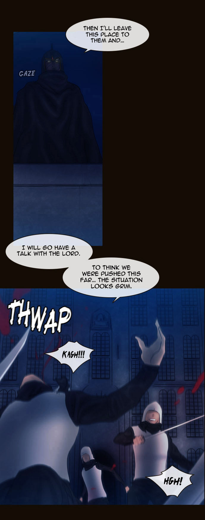 Magician (KIM Sarae) Chapter 2.49 page 22 - Vol.2 Chapter 49 : Reinforced Soldiers (01)