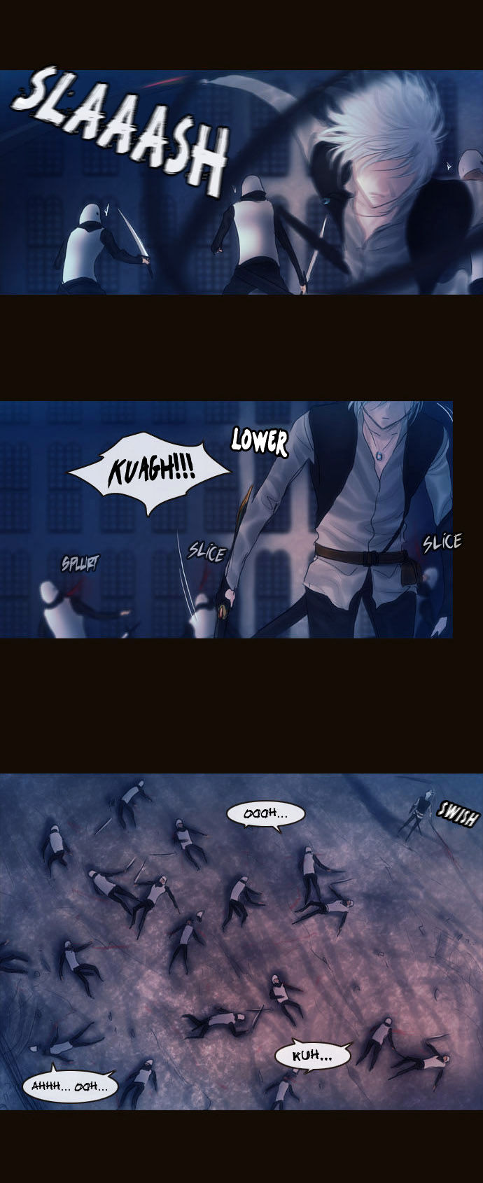 Magician (KIM Sarae) Chapter 2.49 page 25 - Vol.2 Chapter 49 : Reinforced Soldiers (01)