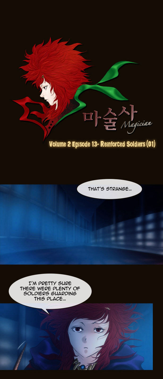 Magician (KIM Sarae) Chapter 2.49 page 3 - Vol.2 Chapter 49 : Reinforced Soldiers (01)