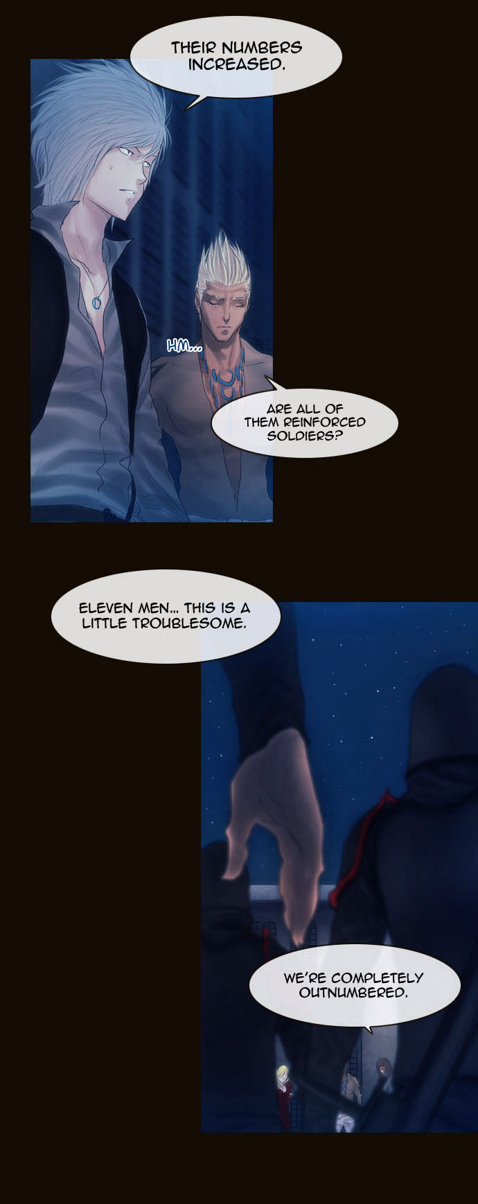 Magician (KIM Sarae) Chapter 2.49 page 31 - Vol.2 Chapter 49 : Reinforced Soldiers (01)
