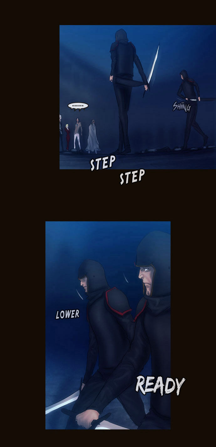Magician (KIM Sarae) Chapter 2.49 page 33 - Vol.2 Chapter 49 : Reinforced Soldiers (01)