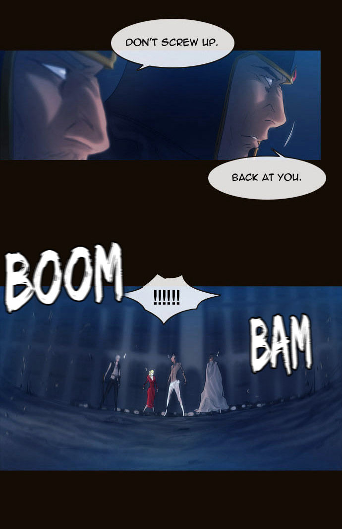Magician (KIM Sarae) Chapter 2.49 page 34 - Vol.2 Chapter 49 : Reinforced Soldiers (01)