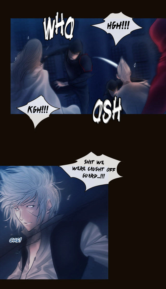 Magician (KIM Sarae) Chapter 2.49 page 35 - Vol.2 Chapter 49 : Reinforced Soldiers (01)