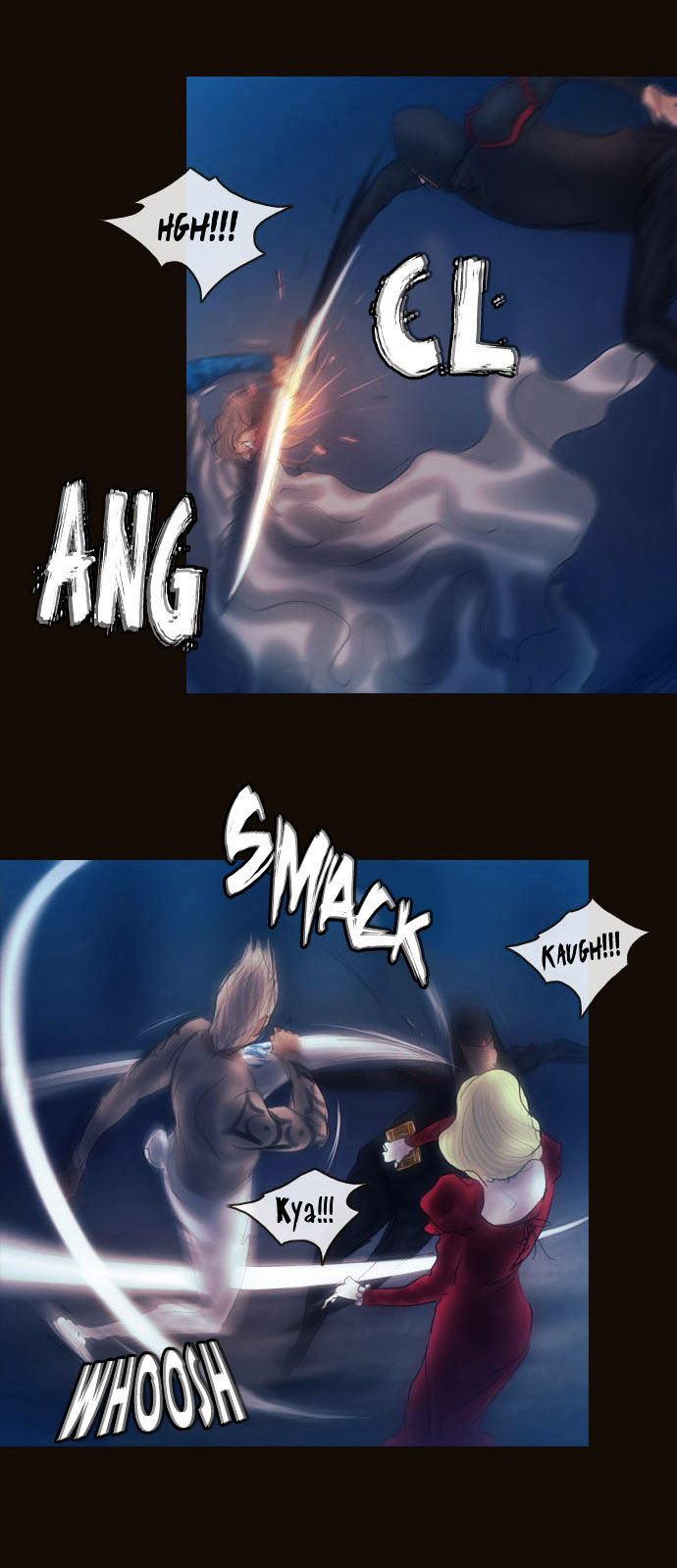 Magician (KIM Sarae) Chapter 2.49 page 37 - Vol.2 Chapter 49 : Reinforced Soldiers (01)