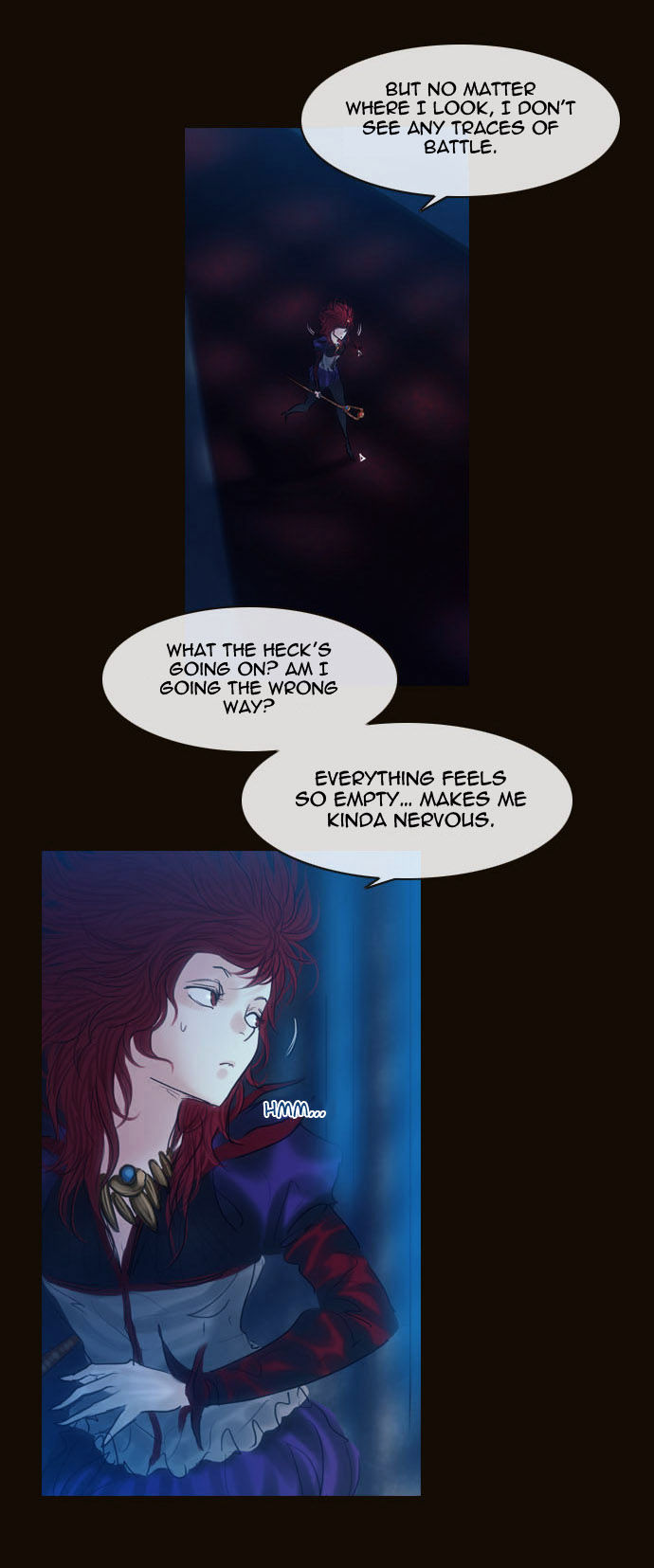 Magician (KIM Sarae) Chapter 2.49 page 4 - Vol.2 Chapter 49 : Reinforced Soldiers (01)