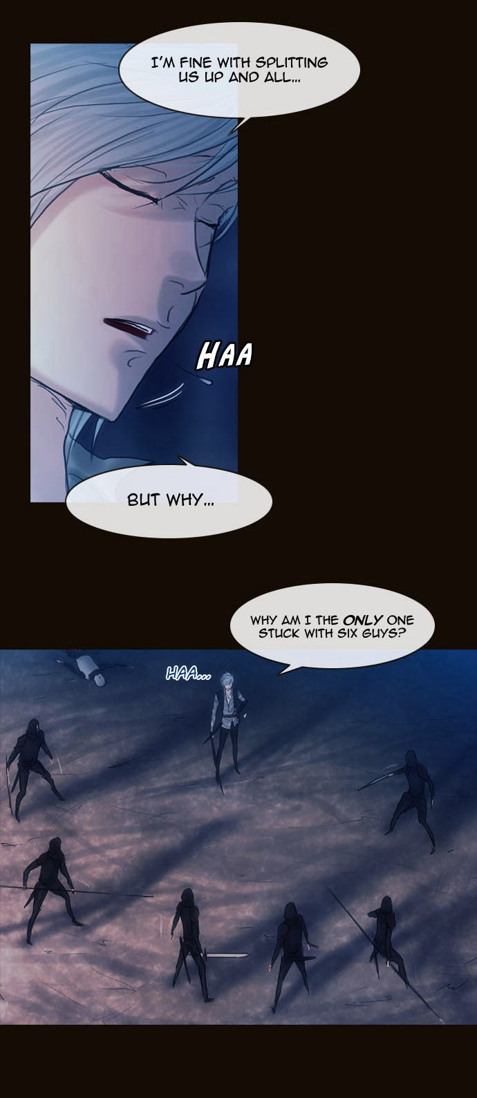 Magician (KIM Sarae) Chapter 2.49 page 40 - Vol.2 Chapter 49 : Reinforced Soldiers (01)