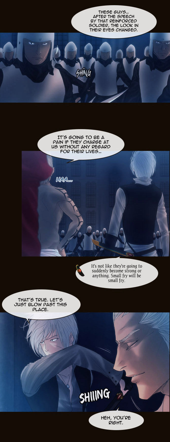 Magician (KIM Sarae) Chapter 2.49 page 6 - Vol.2 Chapter 49 : Reinforced Soldiers (01)