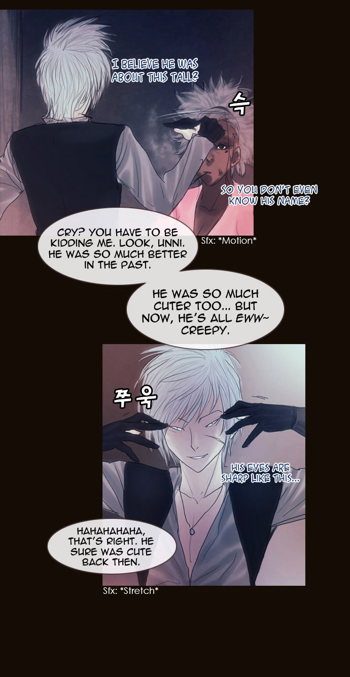 Magician (KIM Sarae) Chapter 2.5 page 10 - Vol.2 Chapter 5 : 8 Year's Time (01)
