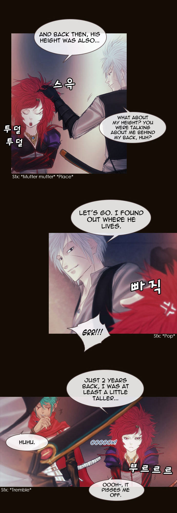 Magician (KIM Sarae) Chapter 2.5 page 11 - Vol.2 Chapter 5 : 8 Year's Time (01)