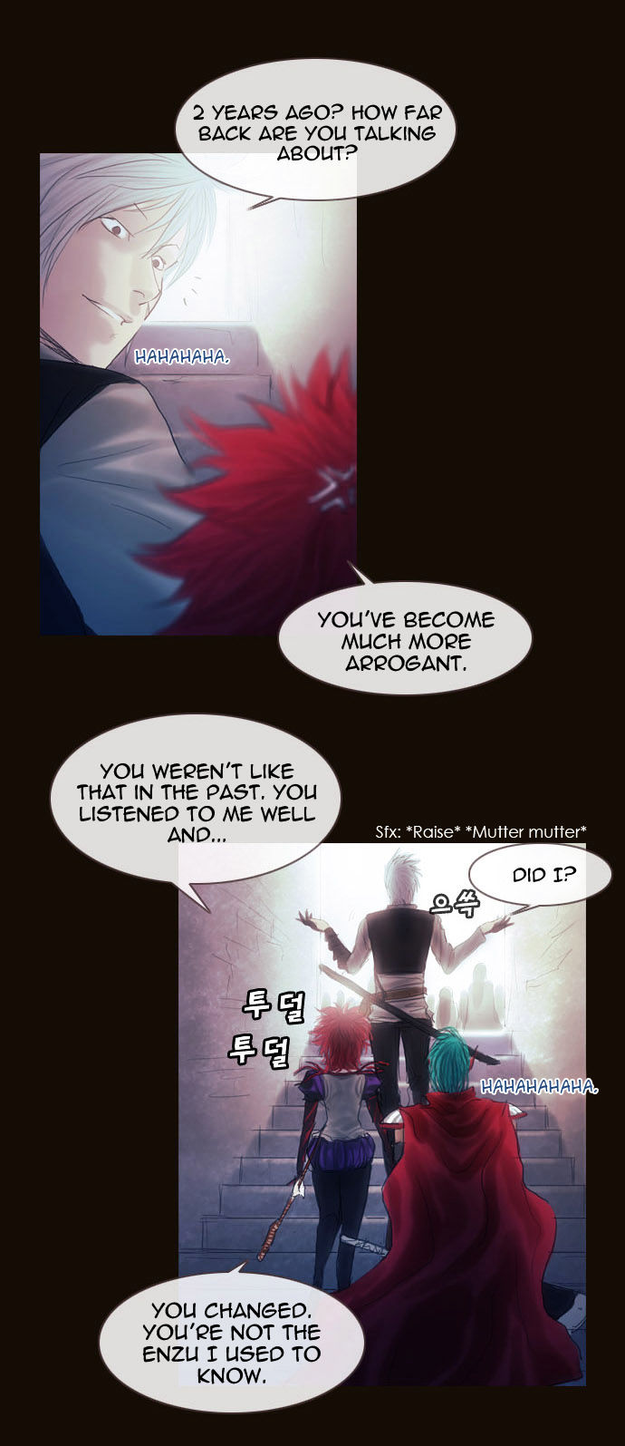 Magician (KIM Sarae) Chapter 2.5 page 12 - Vol.2 Chapter 5 : 8 Year's Time (01)