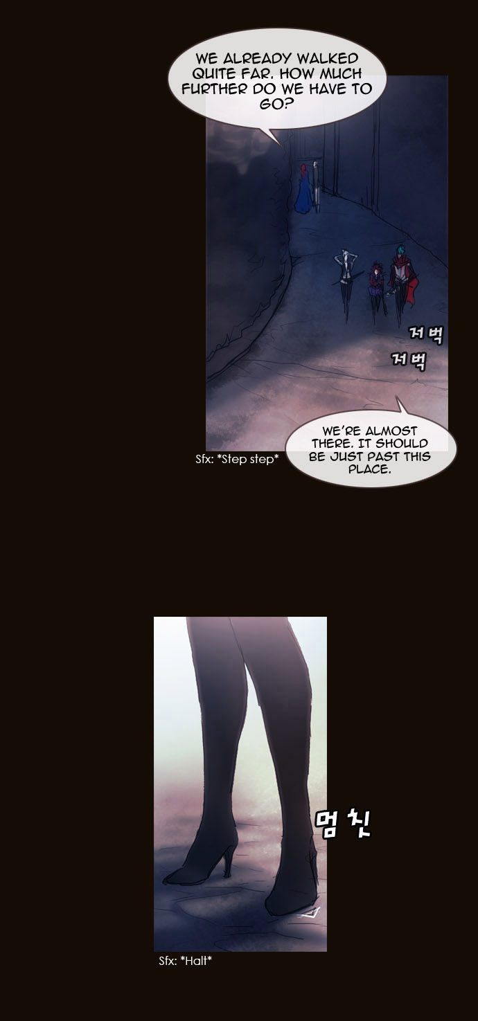 Magician (KIM Sarae) Chapter 2.5 page 14 - Vol.2 Chapter 5 : 8 Year's Time (01)