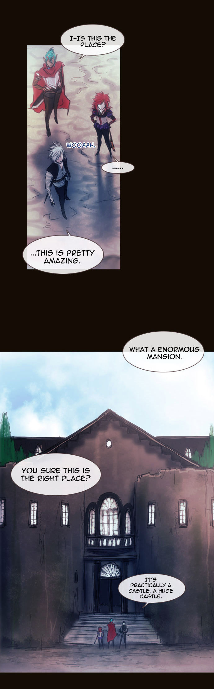Magician (KIM Sarae) Chapter 2.5 page 15 - Vol.2 Chapter 5 : 8 Year's Time (01)