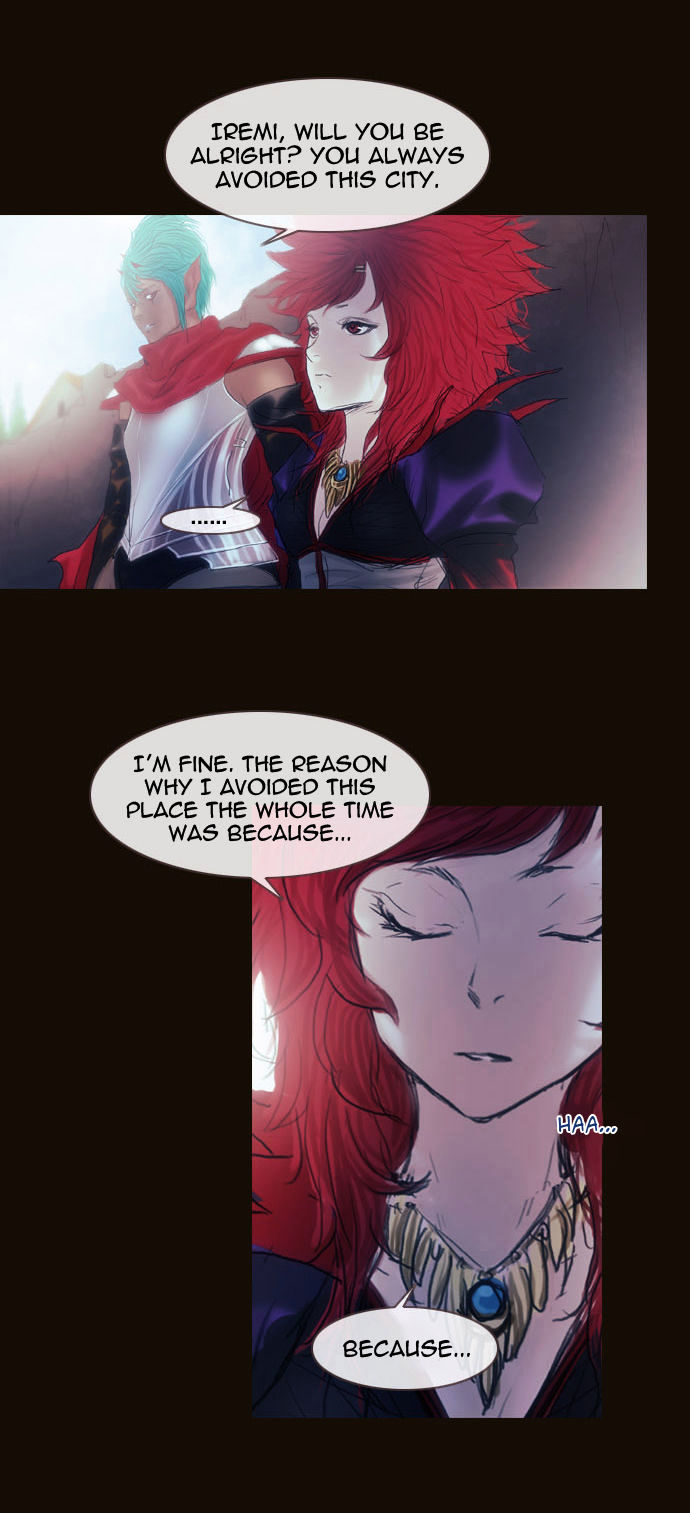 Magician (KIM Sarae) Chapter 2.5 page 16 - Vol.2 Chapter 5 : 8 Year's Time (01)