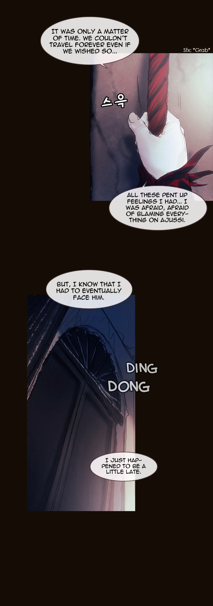 Magician (KIM Sarae) Chapter 2.5 page 18 - Vol.2 Chapter 5 : 8 Year's Time (01)