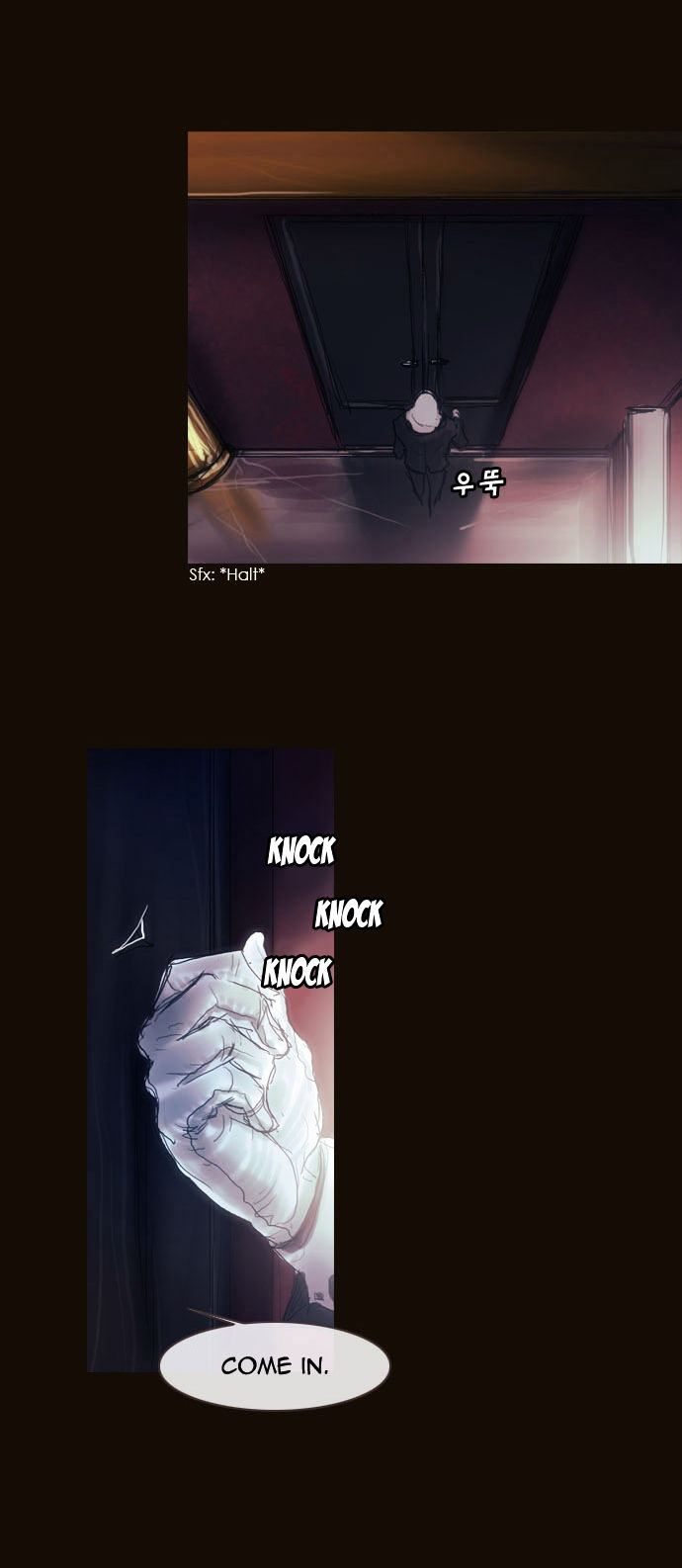 Magician (KIM Sarae) Chapter 2.5 page 20 - Vol.2 Chapter 5 : 8 Year's Time (01)