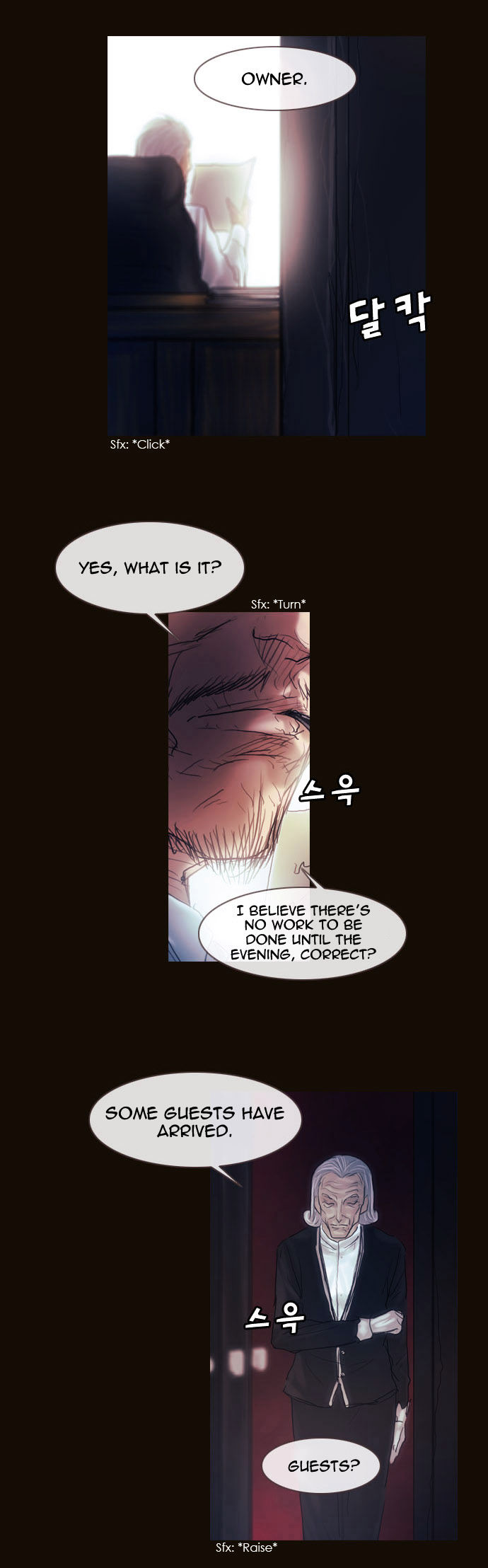 Magician (KIM Sarae) Chapter 2.5 page 21 - Vol.2 Chapter 5 : 8 Year's Time (01)
