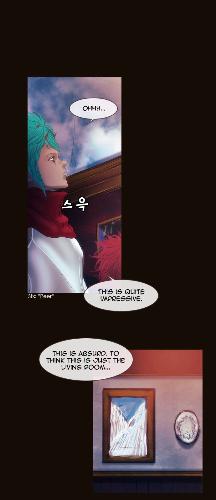 Magician (KIM Sarae) Chapter 2.5 page 23 - Vol.2 Chapter 5 : 8 Year's Time (01)