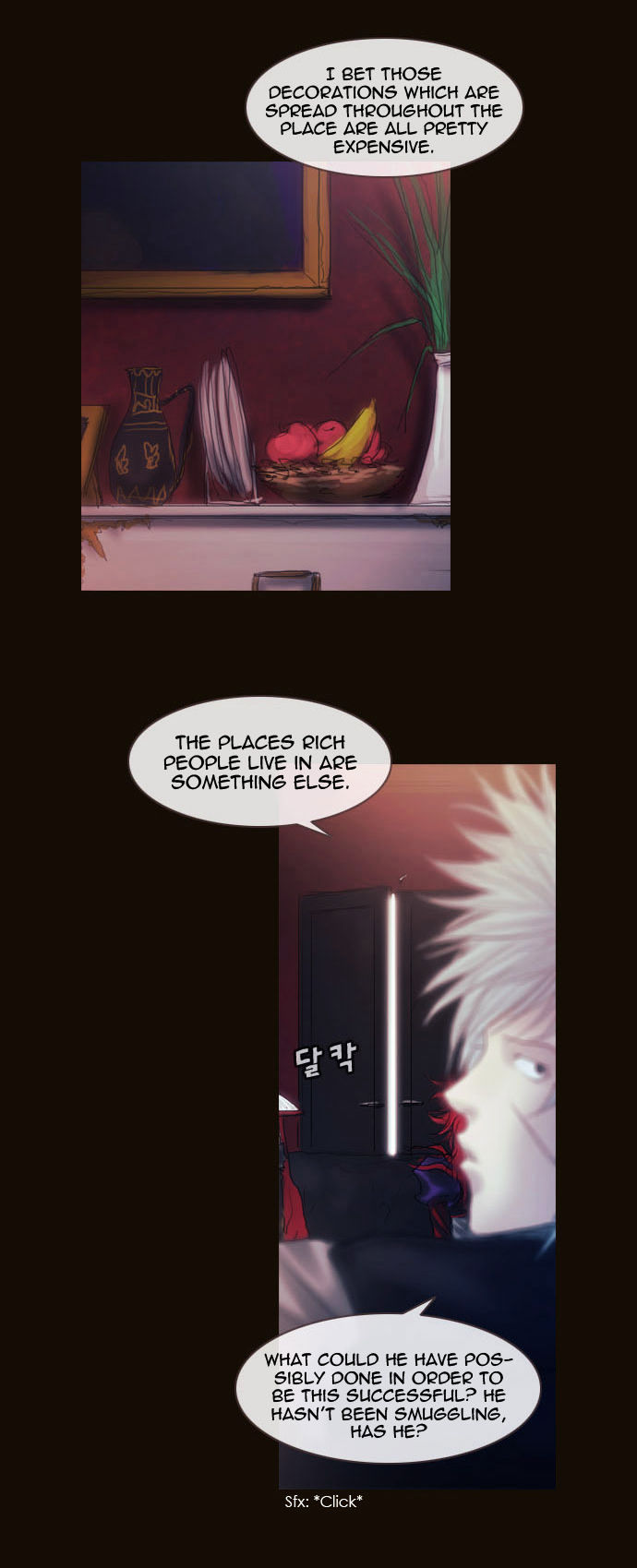 Magician (KIM Sarae) Chapter 2.5 page 24 - Vol.2 Chapter 5 : 8 Year's Time (01)