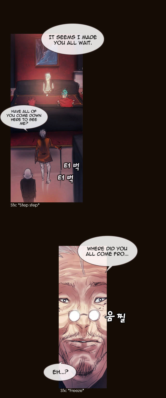 Magician (KIM Sarae) Chapter 2.5 page 25 - Vol.2 Chapter 5 : 8 Year's Time (01)