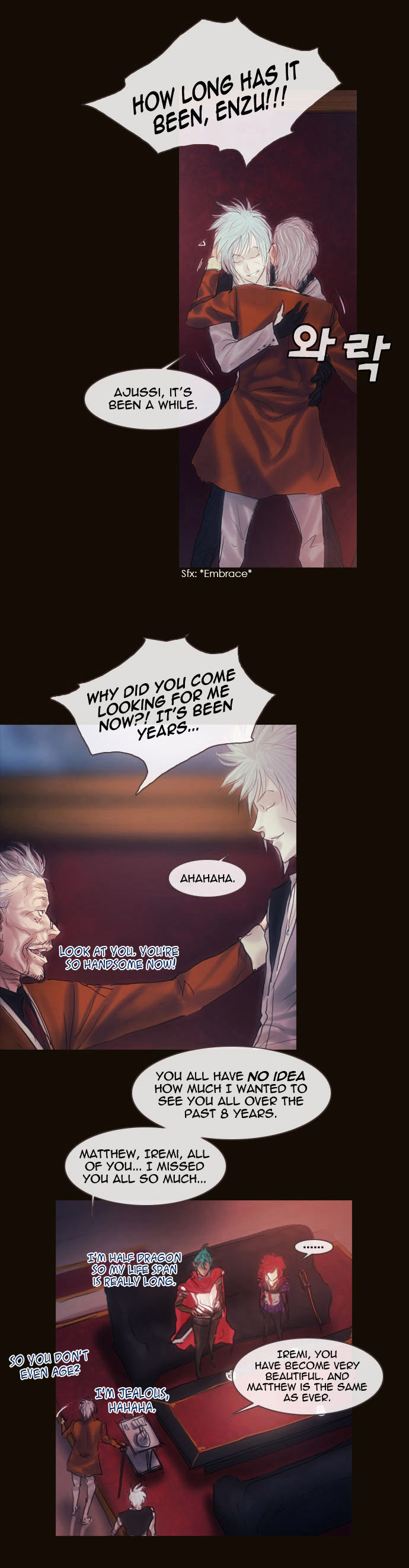 Magician (KIM Sarae) Chapter 2.5 page 27 - Vol.2 Chapter 5 : 8 Year's Time (01)