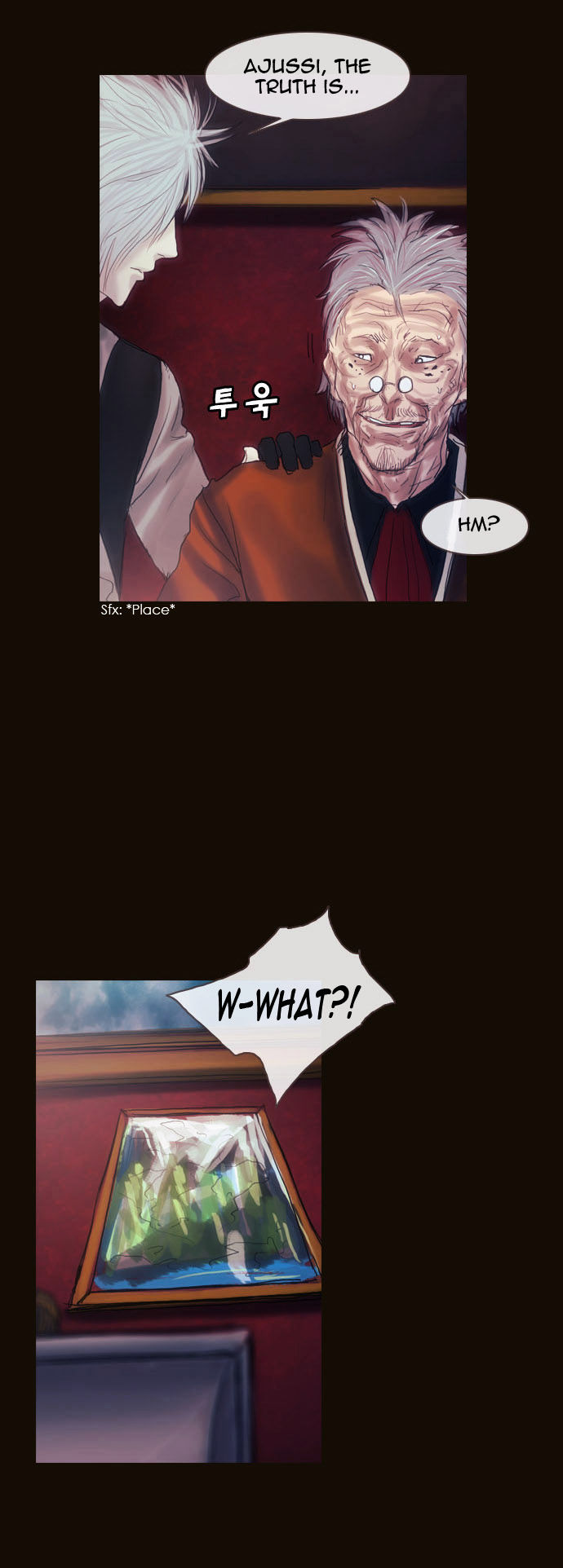 Magician (KIM Sarae) Chapter 2.5 page 30 - Vol.2 Chapter 5 : 8 Year's Time (01)