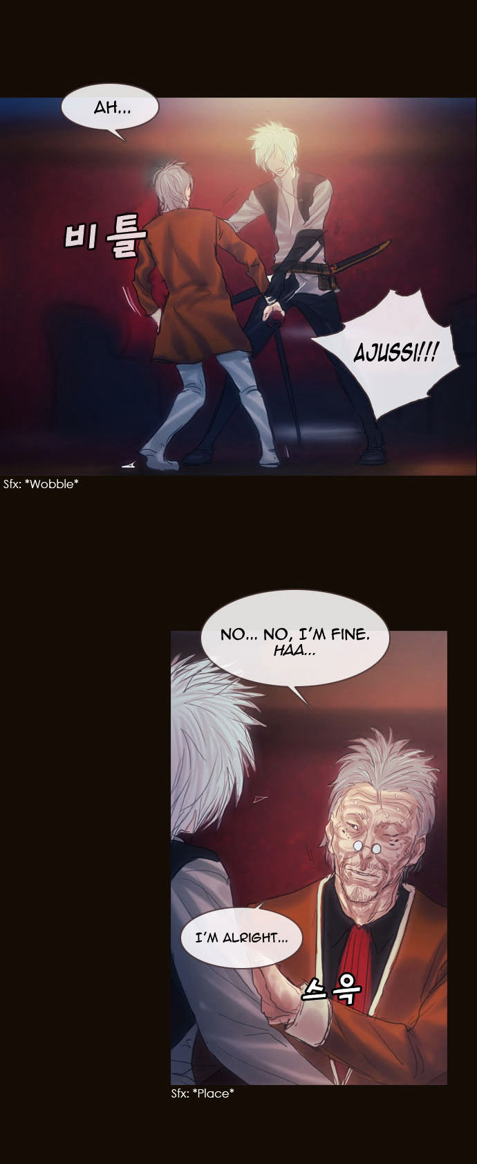 Magician (KIM Sarae) Chapter 2.5 page 31 - Vol.2 Chapter 5 : 8 Year's Time (01)