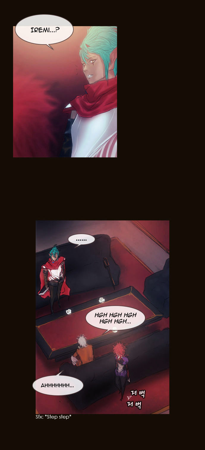 Magician (KIM Sarae) Chapter 2.5 page 36 - Vol.2 Chapter 5 : 8 Year's Time (01)