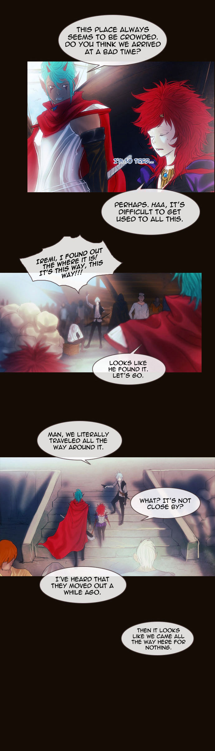 Magician (KIM Sarae) Chapter 2.5 page 4 - Vol.2 Chapter 5 : 8 Year's Time (01)