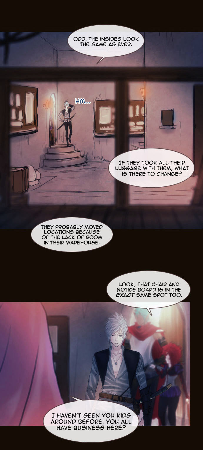 Magician (KIM Sarae) Chapter 2.5 page 7 - Vol.2 Chapter 5 : 8 Year's Time (01)