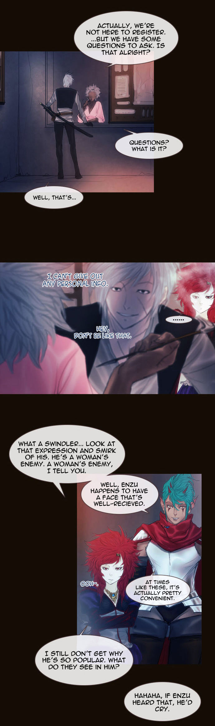 Magician (KIM Sarae) Chapter 2.5 page 9 - Vol.2 Chapter 5 : 8 Year's Time (01)