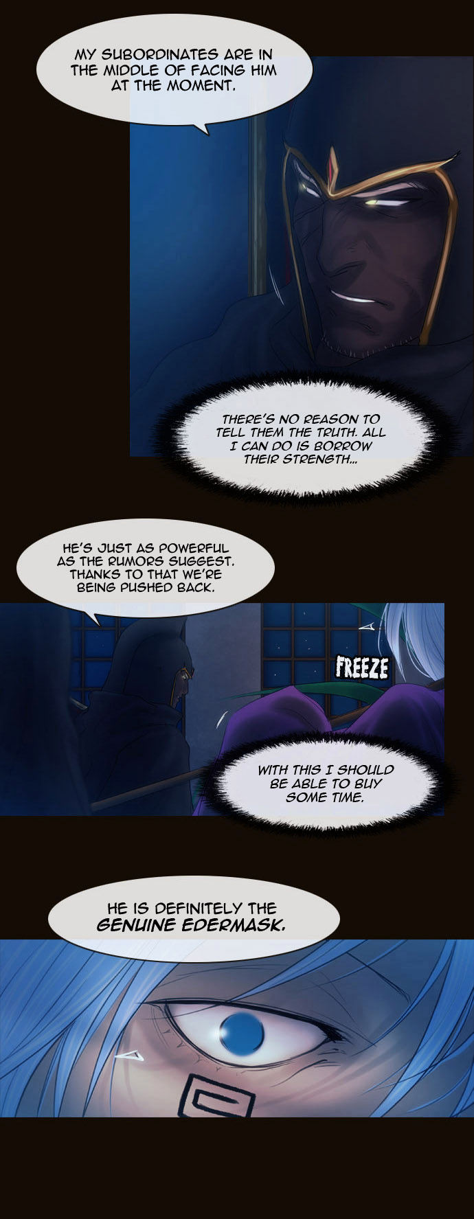 Magician (KIM Sarae) Chapter 2.50 page 12 - Vol.2 Chapter 50 : Reinforced Soldiers (02)