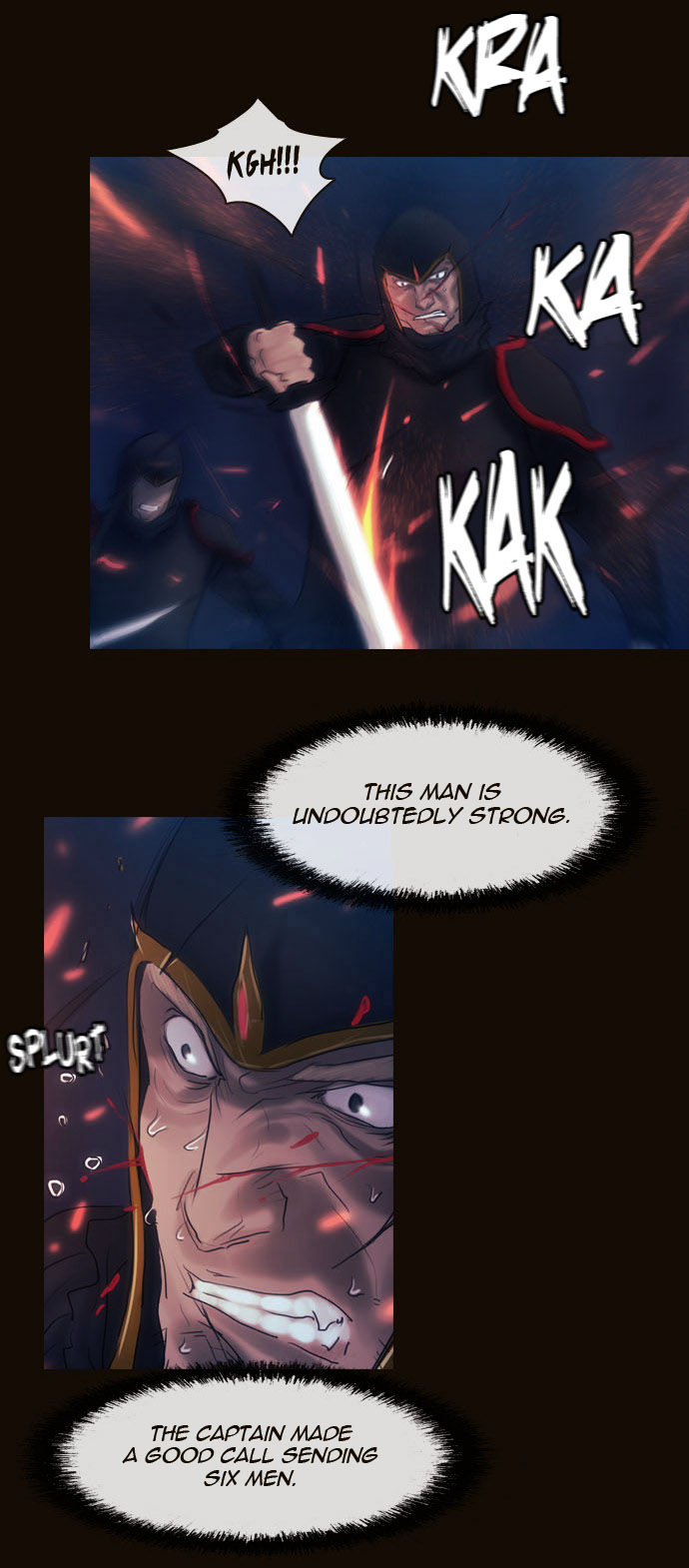 Magician (KIM Sarae) Chapter 2.50 page 17 - Vol.2 Chapter 50 : Reinforced Soldiers (02)