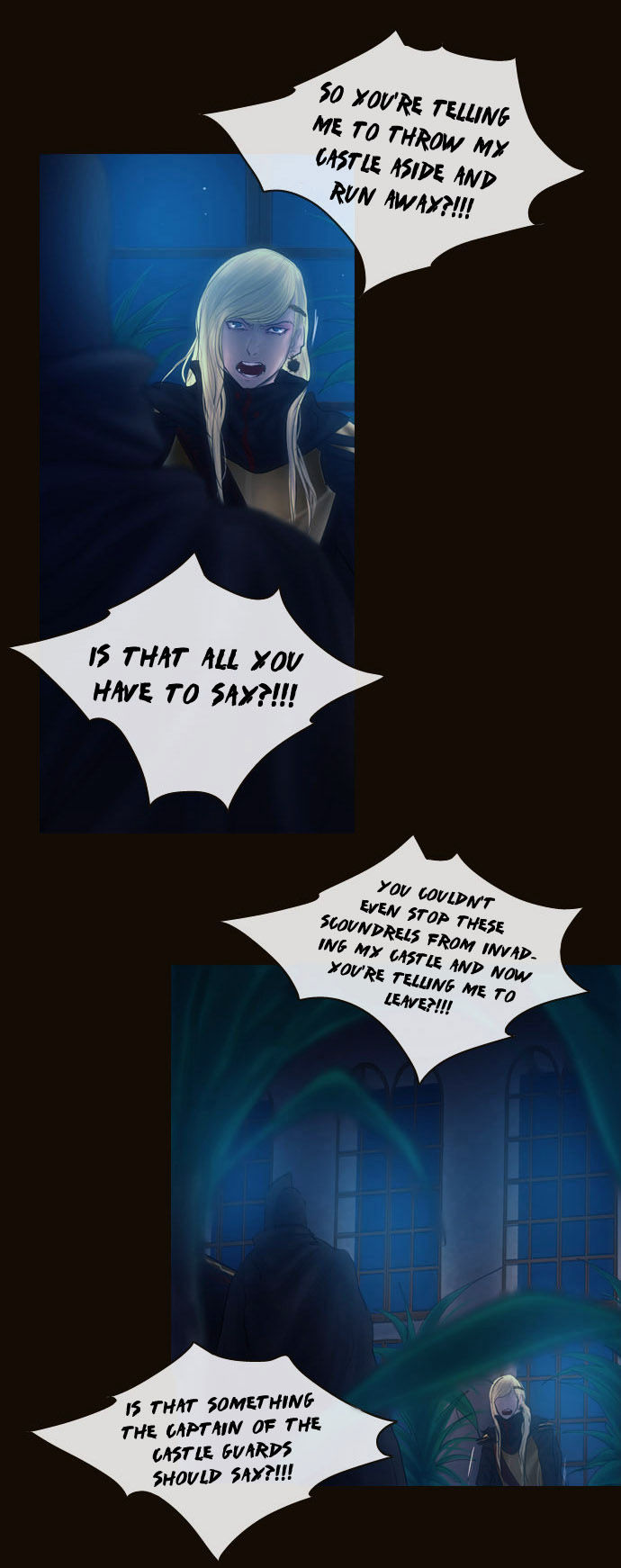 Magician (KIM Sarae) Chapter 2.50 page 3 - Vol.2 Chapter 50 : Reinforced Soldiers (02)