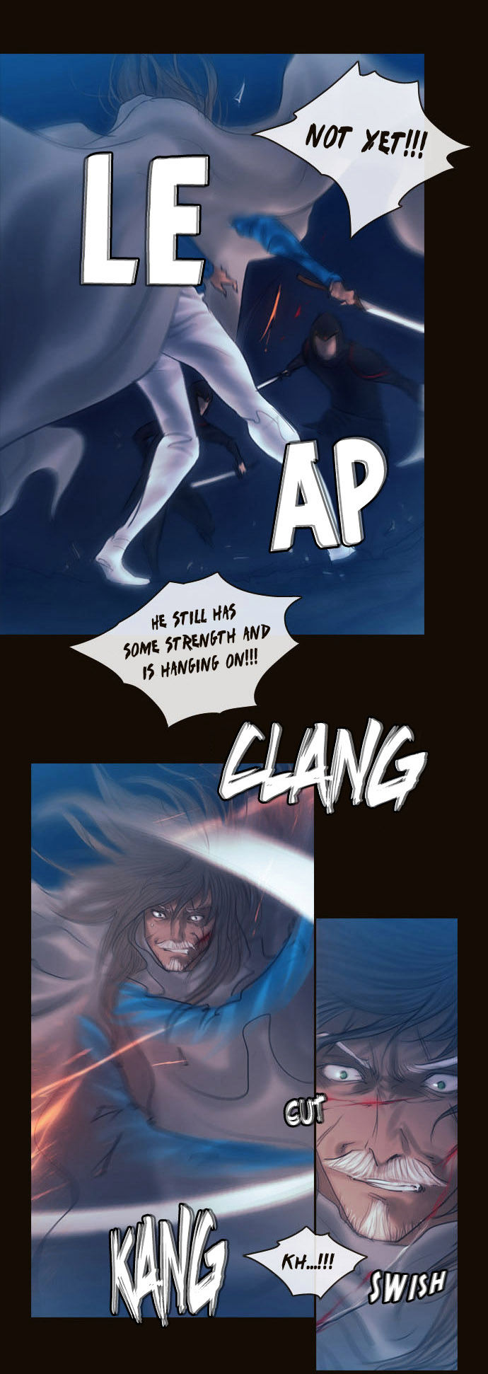Magician (KIM Sarae) Chapter 2.50 page 32 - Vol.2 Chapter 50 : Reinforced Soldiers (02)