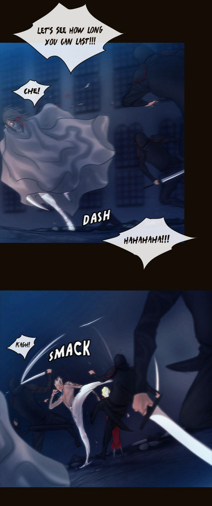 Magician (KIM Sarae) Chapter 2.50 page 33 - Vol.2 Chapter 50 : Reinforced Soldiers (02)