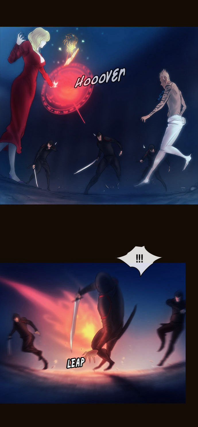 Magician (KIM Sarae) Chapter 2.50 page 35 - Vol.2 Chapter 50 : Reinforced Soldiers (02)
