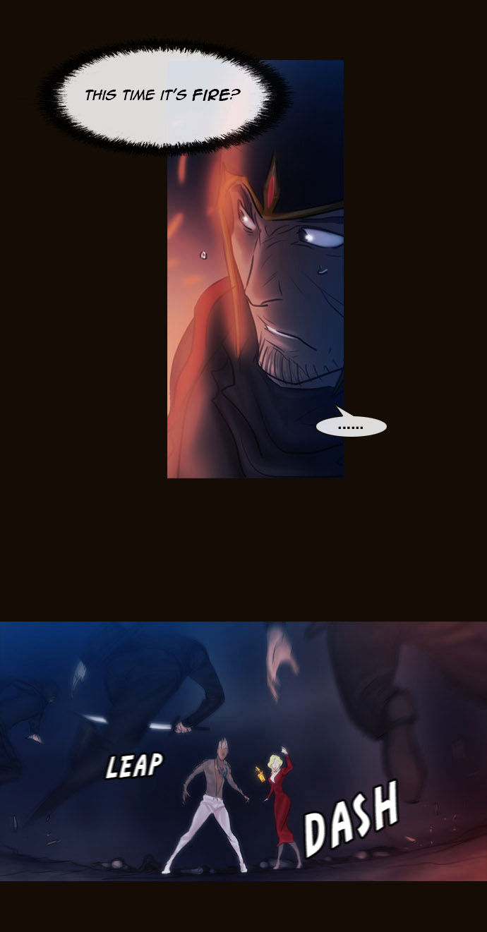 Magician (KIM Sarae) Chapter 2.50 page 37 - Vol.2 Chapter 50 : Reinforced Soldiers (02)