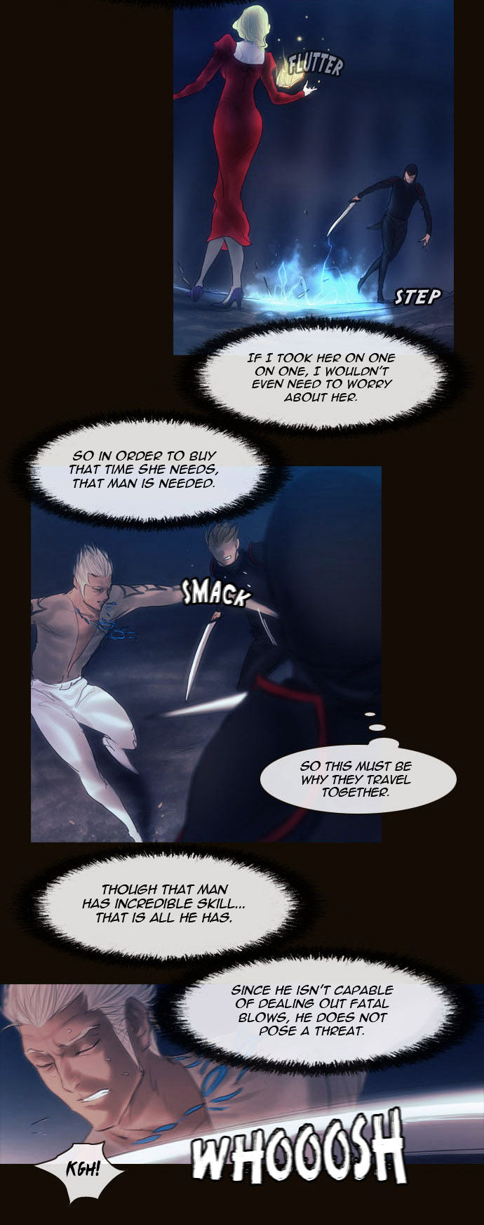 Magician (KIM Sarae) Chapter 2.50 page 41 - Vol.2 Chapter 50 : Reinforced Soldiers (02)