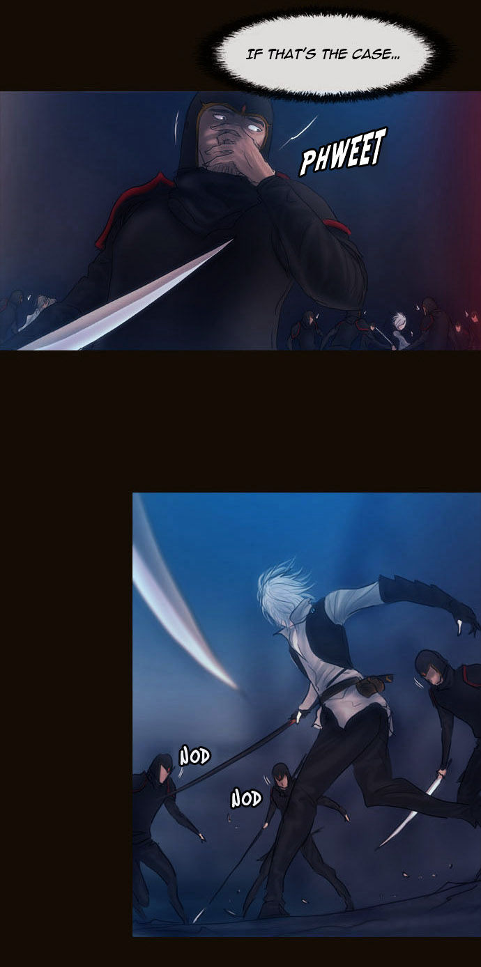 Magician (KIM Sarae) Chapter 2.50 page 42 - Vol.2 Chapter 50 : Reinforced Soldiers (02)