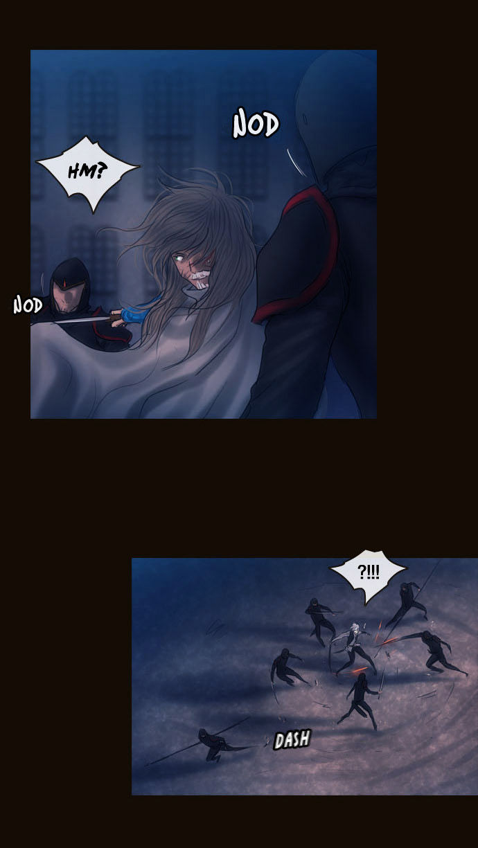Magician (KIM Sarae) Chapter 2.50 page 43 - Vol.2 Chapter 50 : Reinforced Soldiers (02)