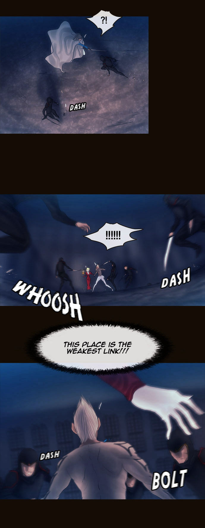 Magician (KIM Sarae) Chapter 2.50 page 44 - Vol.2 Chapter 50 : Reinforced Soldiers (02)