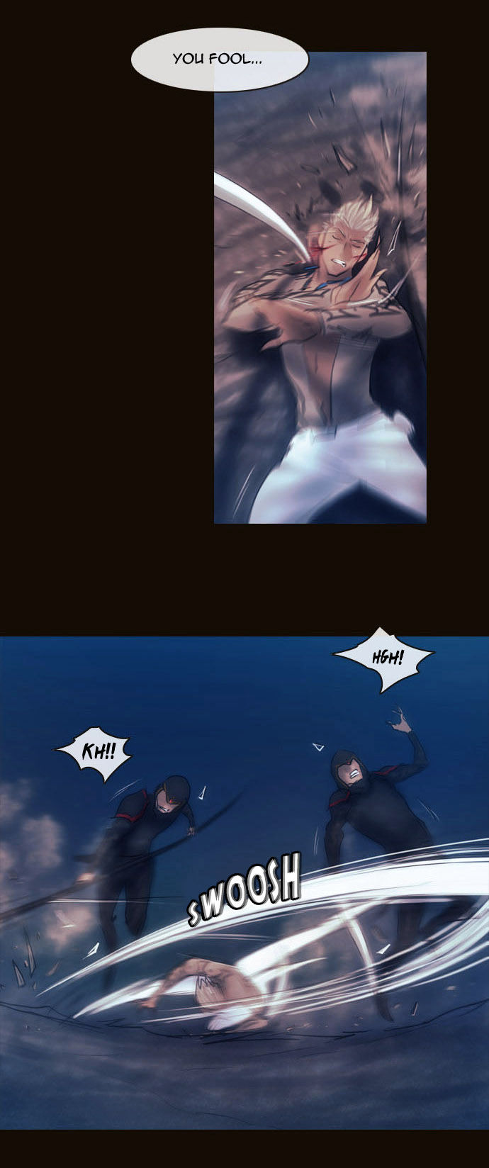 Magician (KIM Sarae) Chapter 2.50 page 51 - Vol.2 Chapter 50 : Reinforced Soldiers (02)