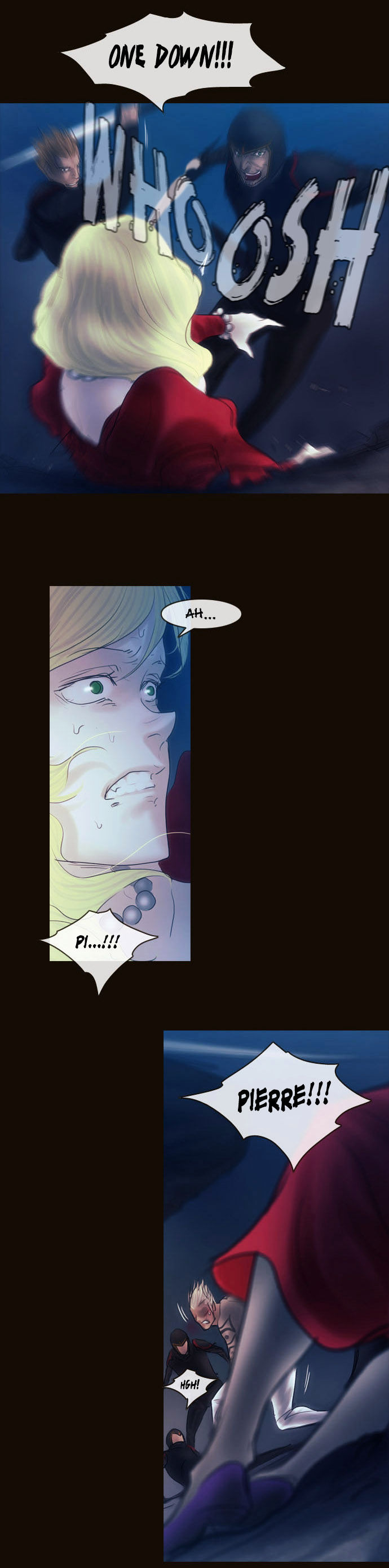 Magician (KIM Sarae) Chapter 2.50 page 54 - Vol.2 Chapter 50 : Reinforced Soldiers (02)