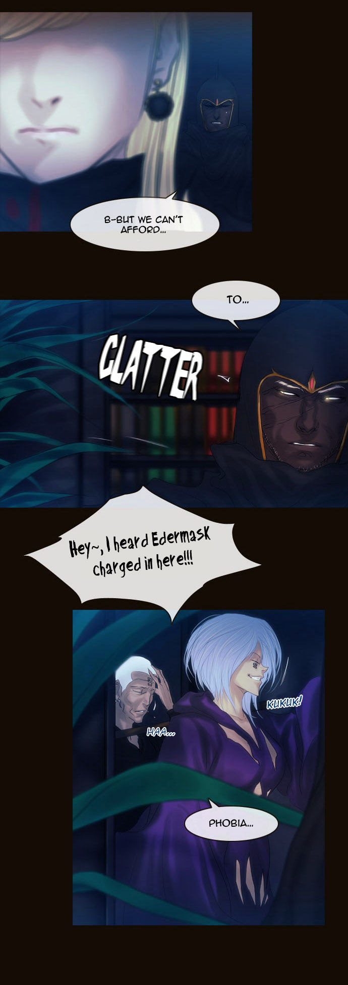 Magician (KIM Sarae) Chapter 2.50 page 7 - Vol.2 Chapter 50 : Reinforced Soldiers (02)