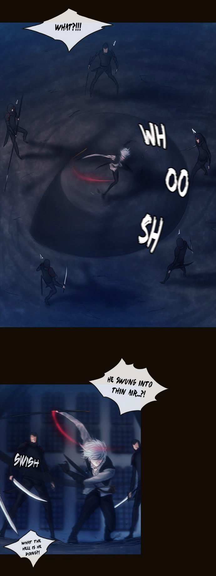 Magician (KIM Sarae) Chapter 2.51 page 10 - Vol.2 Chapter 51 : Reinforced Soldiers (03)