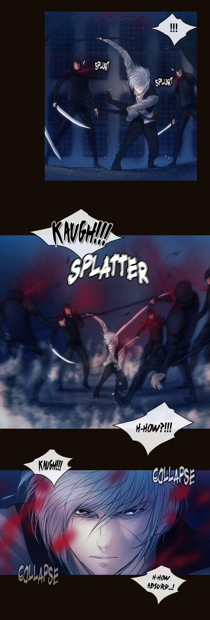 Magician (KIM Sarae) Chapter 2.51 page 11 - Vol.2 Chapter 51 : Reinforced Soldiers (03)