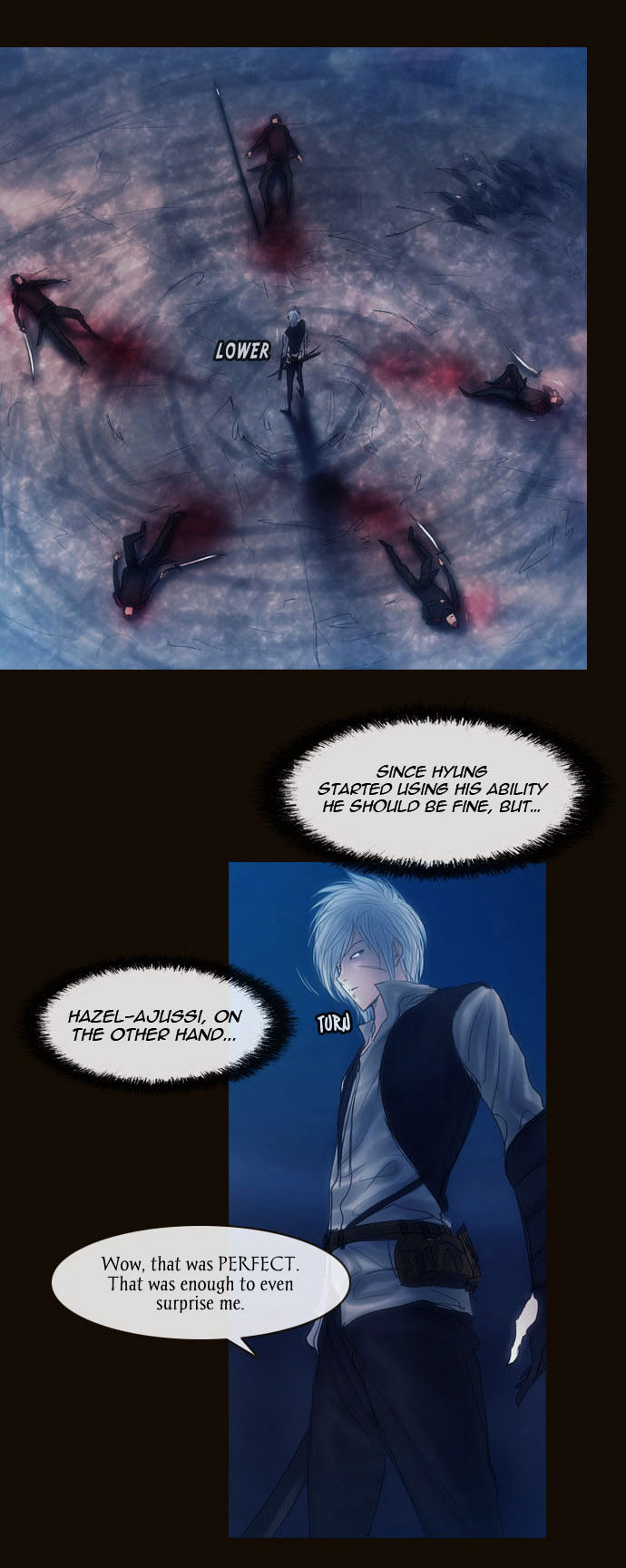 Magician (KIM Sarae) Chapter 2.51 page 12 - Vol.2 Chapter 51 : Reinforced Soldiers (03)