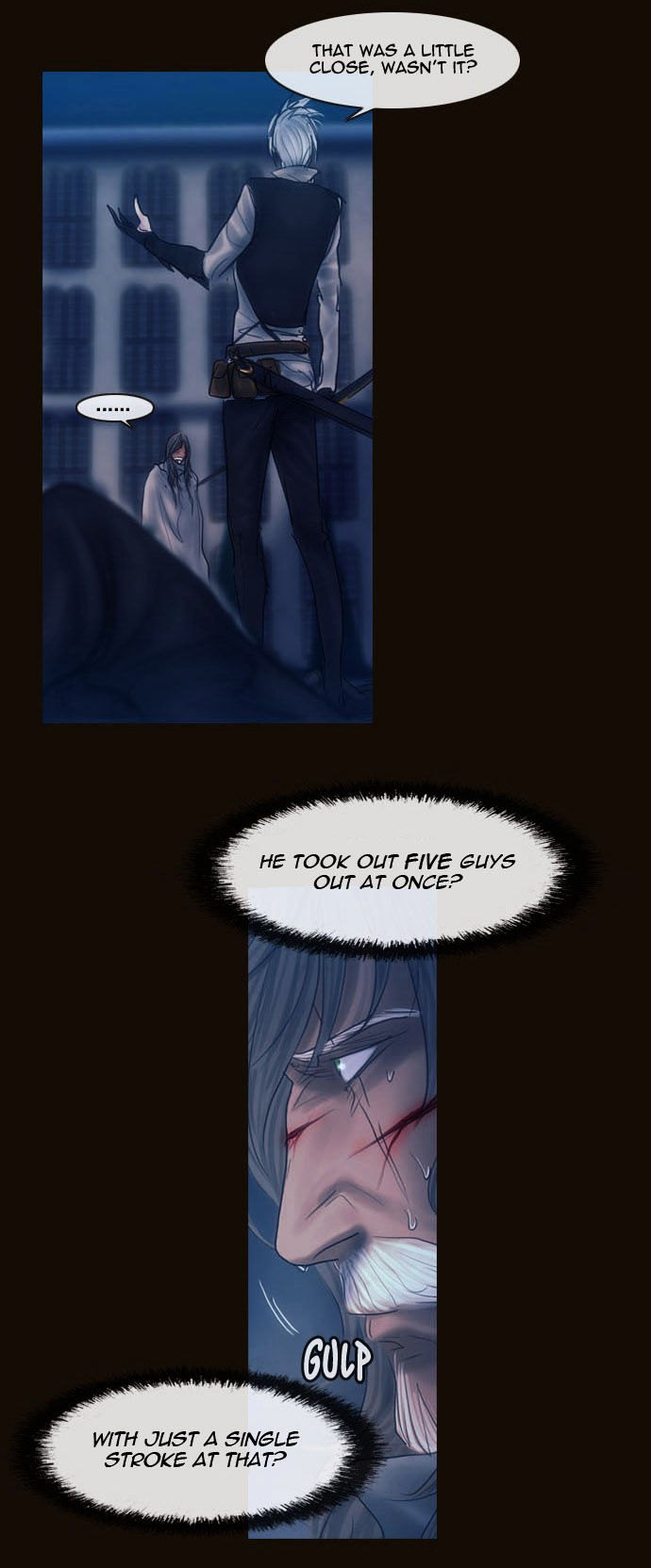 Magician (KIM Sarae) Chapter 2.51 page 17 - Vol.2 Chapter 51 : Reinforced Soldiers (03)